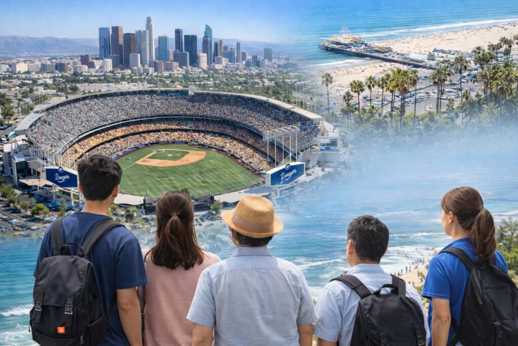 DODGERS ESCOURT IMAGE